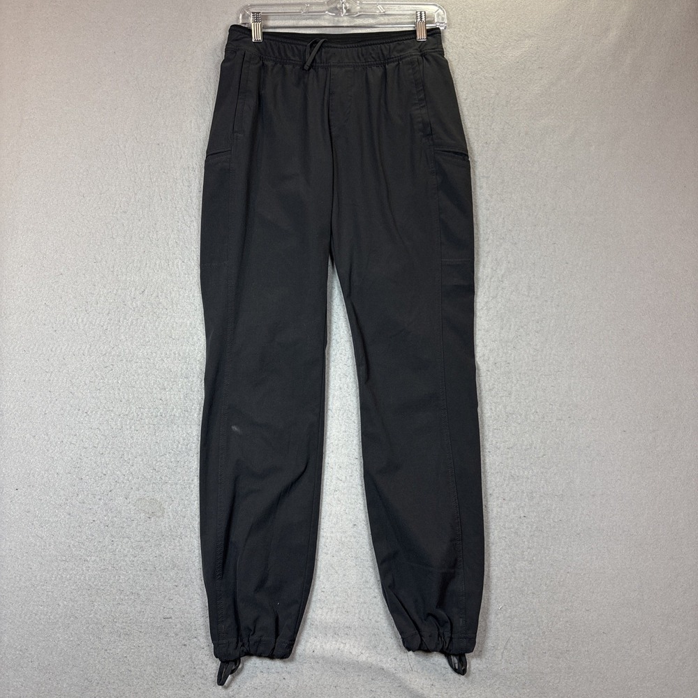 Kuhl Joggers‎ Womens Small Regular Black Hiking Travel Activewear Pants Outdoor